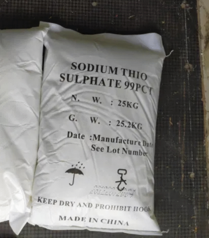 Sodium Thiosulphite (Middle size 5-8mm & Big size 8-10mm) - Image 4