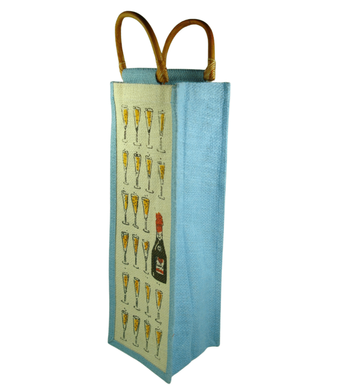 Premium Jute Wine Bag - Image 5