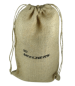 Premium Jute Shoe Bag