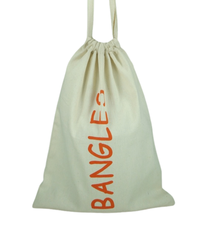 Premium Jute Shoe Bag - Image 5