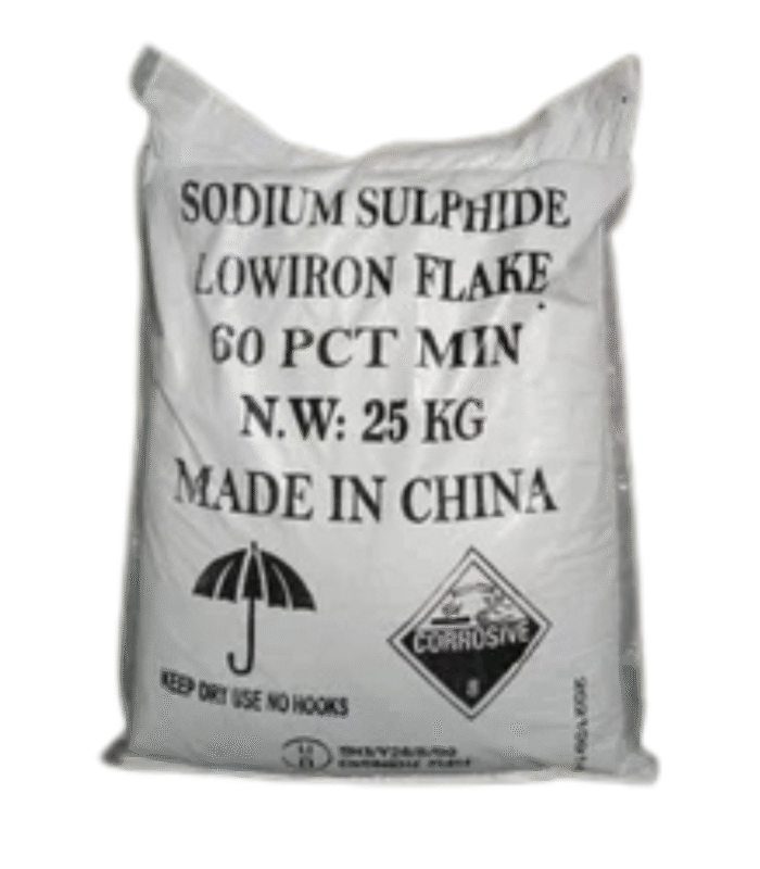 Sodium Sulphide 60% Min Red Flake - Image 3