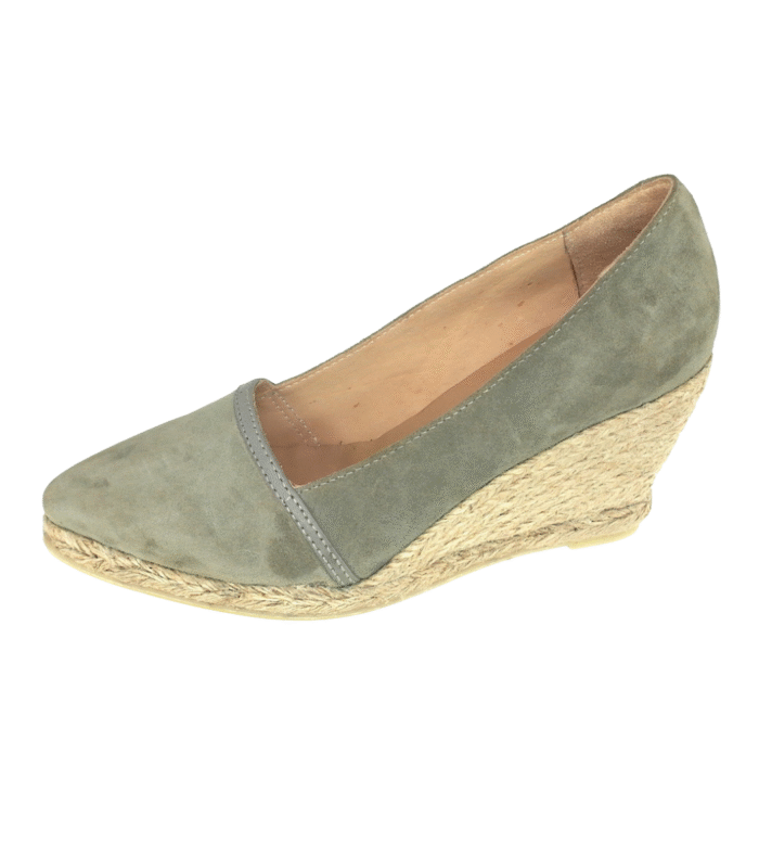 Premium Jute & Leather Footwear for Women - Image 3