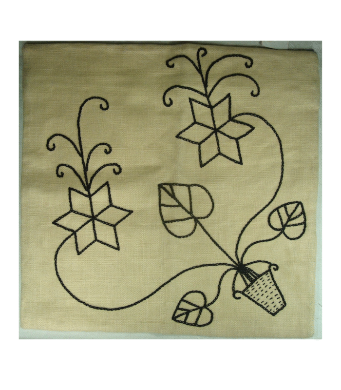 Premium Jute Cushion Bag - Image 5