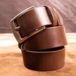 Handcrafted Leather Belt - Image 4