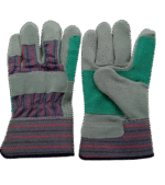 Industrial Leather Gloves - Image 2