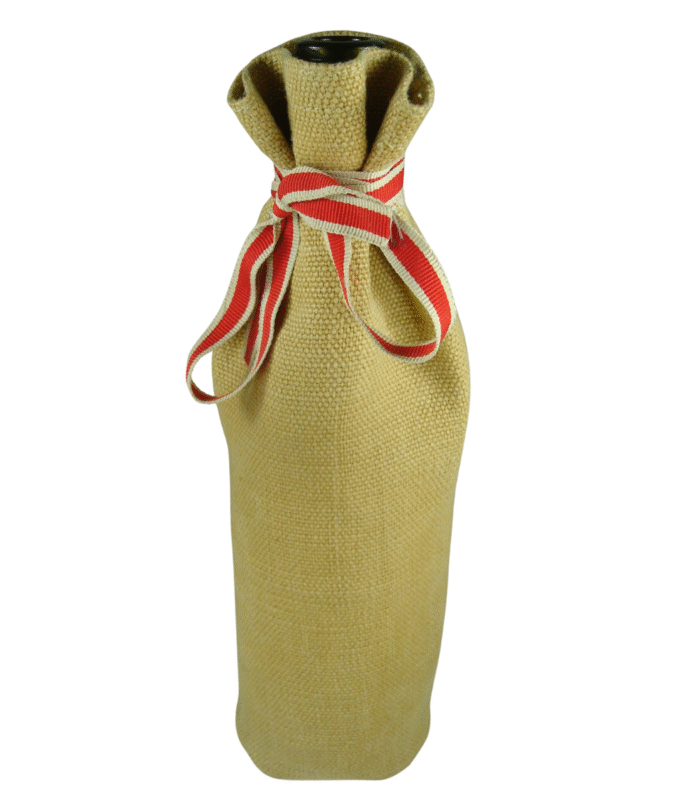 9 Premium Jute Wine Bag - Image 1