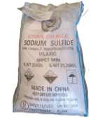 Sodium Sulphide 60% Min Red Flake