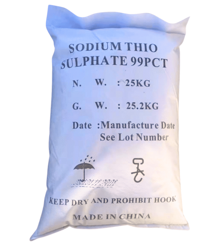 Untitled design (4) Sodium Thiosulphite (Middle size 5-8mm & Big size 8-10mm) - Image 1