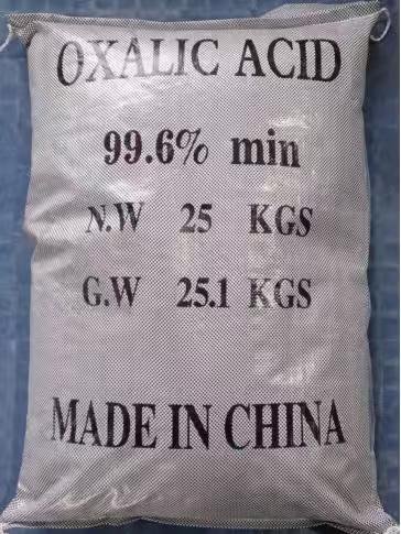 Oxalic Acid – Industrial Grade